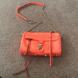 Mini M.A.C Rebecca Minkoff Crossbody Orange